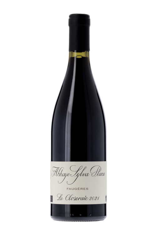 Faugères La Closeraie Abbaye Sylva Plana 2021 - frontbs