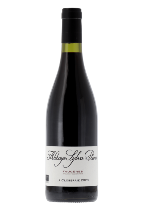 Faugères La Closeraie Abbaye Sylva Plana 2023 - frontbs