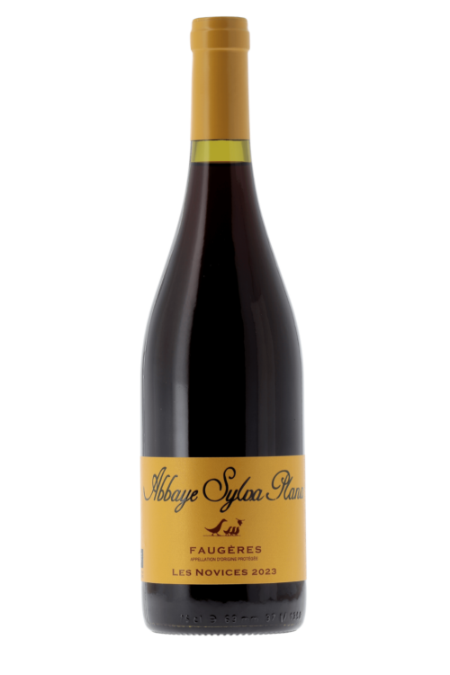 Faugères Les Novices Abbaye Sylva Plana 2023 - frontbs