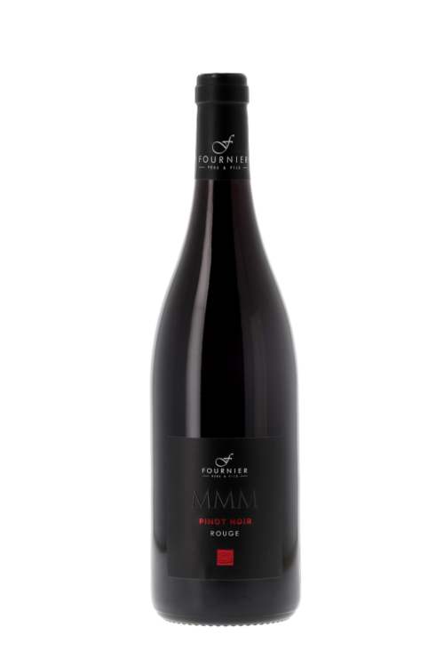 Vin de France MMM Pinot noir Fournier Père et Fils 2023