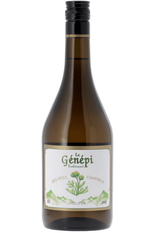 Génépi Traditionnel Les Pères Chartreux 70cl - frontbs