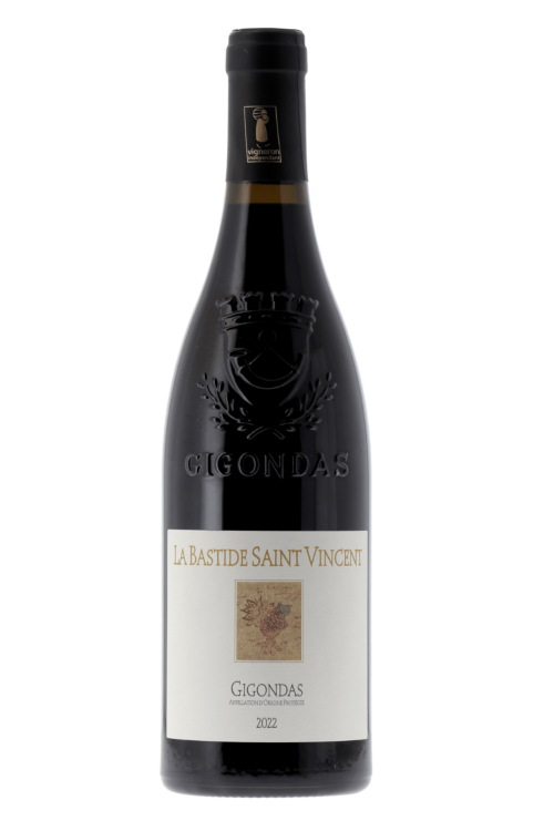 Gigondas La Bastide Saint Vincent 2022 - frontbs