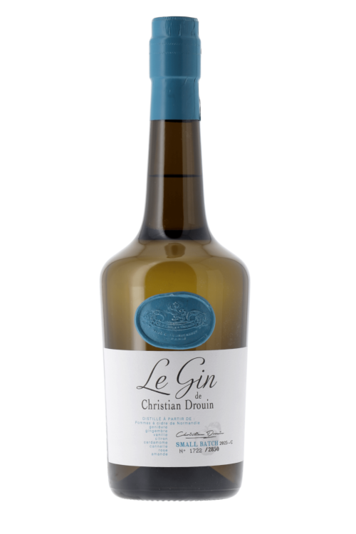 Gin Le Gin Christian Drouin  70cl - frontbs