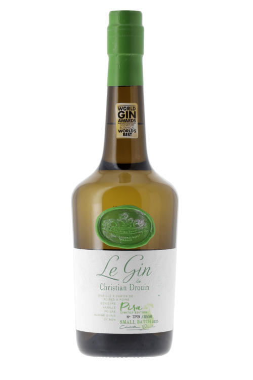 Gin Pira Christian Drouin 70cl - frontbs