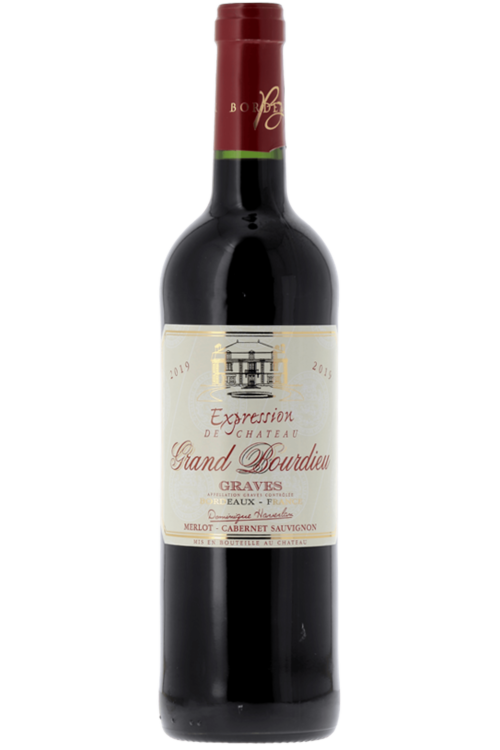 Graves Expression Château Grand Bourdieu 2019 - frontbs