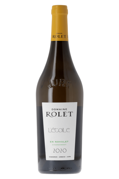 L'Etoile Domaine Rolet 2020 - frontbs