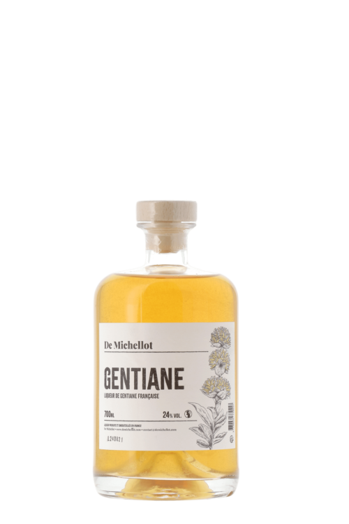 Liqueur De Michellot  70cl - frontbs