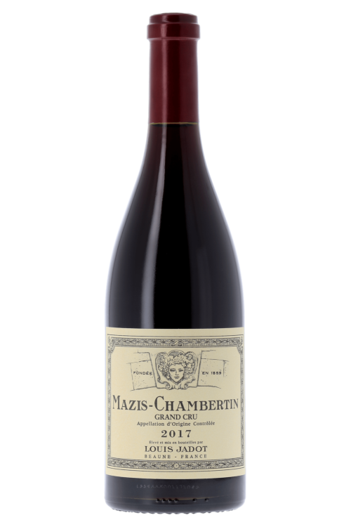 Mazis-Chambertin Grand Cru Louis Jadot 2017 - frontbs
