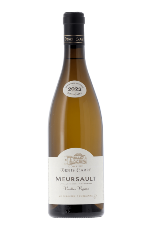 Meursault Vieilles Vignes Domaine Denis Carré 2022 - frontbs