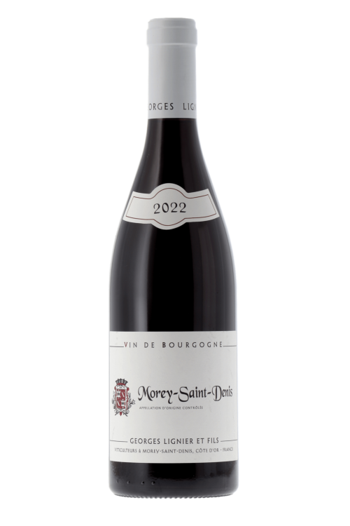 Morey-Saint-Denis Domaine Georges Lignier & Fils 2022 - frontbs