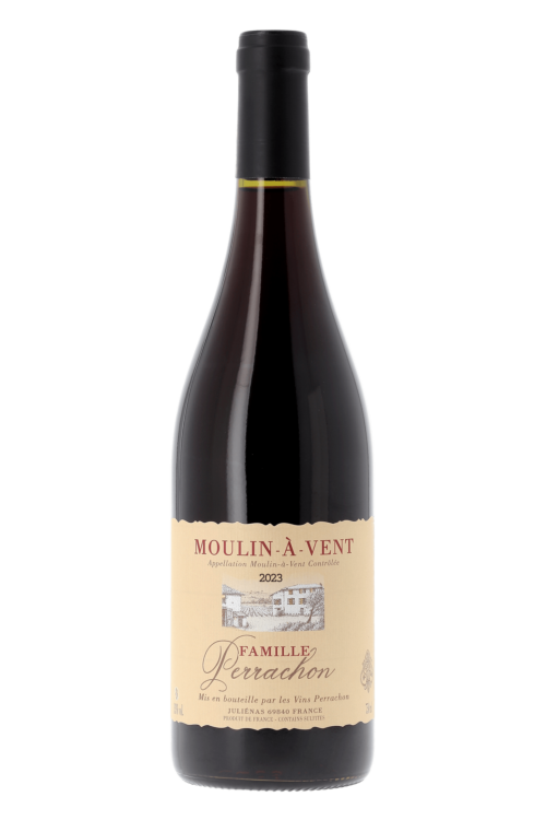 Moulin-à-Vent Domaine Laurent Perrachon et Fils 2023 - frontbs