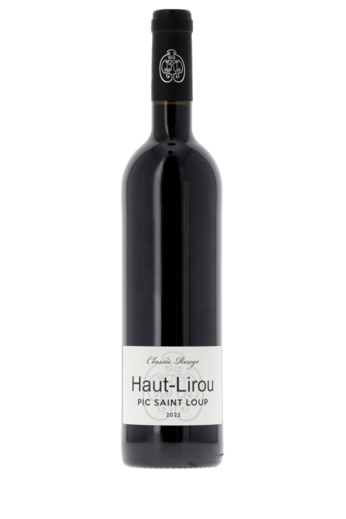 Pic Saint-Loup Classic Domaine Haut-Lirou 2022 - frontbs
