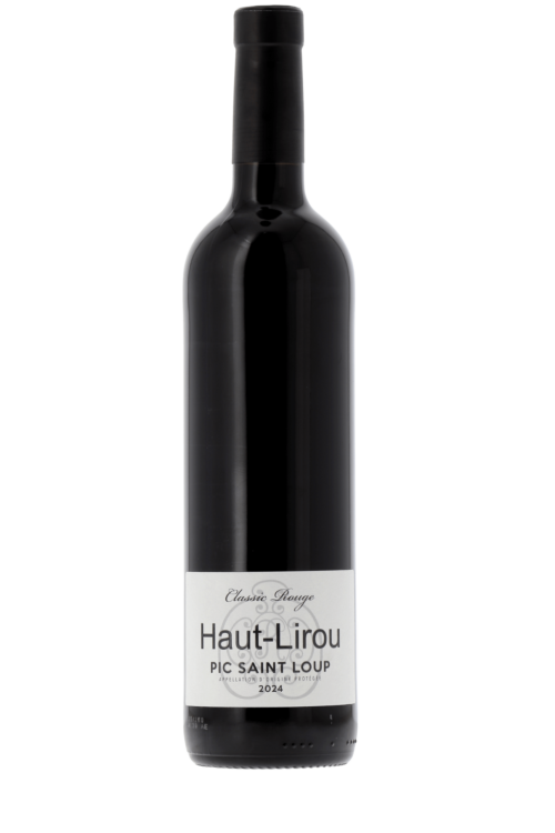 Pic Saint-Loup Classic Domaine Haut-Lirou 2024 - frontbs