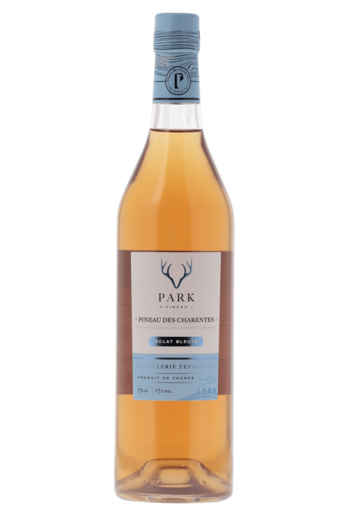 Pineau des Charentes Éclat Bleuté blanc Park - frontbs