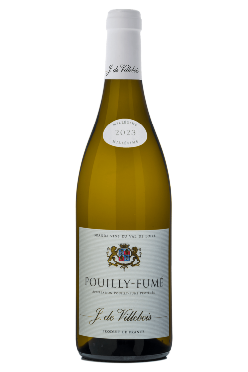 Pouilly-Fumé J. de Villebois 2023 - frontbs