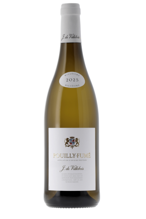 Pouilly-Fumé J. de Villebois 2025 - frontbs