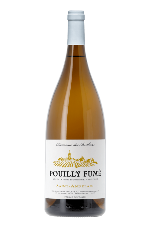 Pouilly-Fumé Saint Andelain Domaine des Berthiers 2023 150cl - frontbs