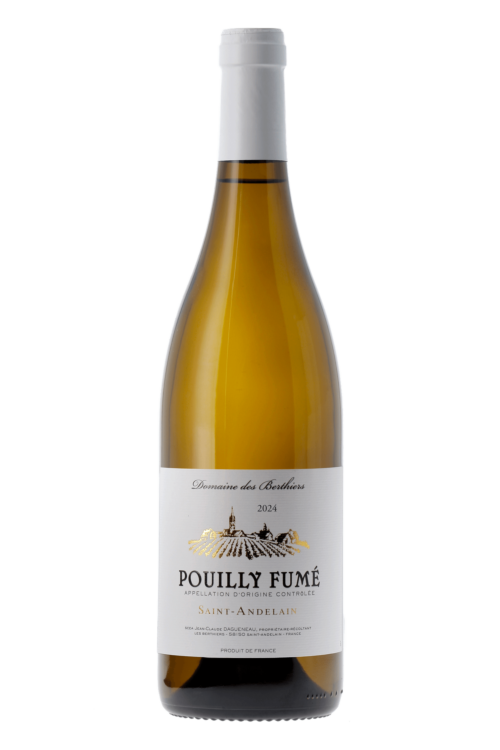 Pouilly-Fumé Saint Andelain Domaine des Berthiers 2024 - frontbs