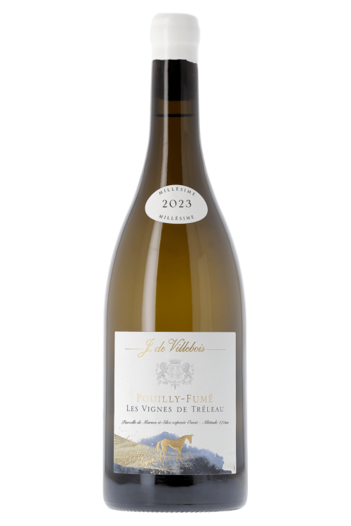 Pouilly-Fumé Vignes de Tréleau J. de Villebois 2023 - frontbs
