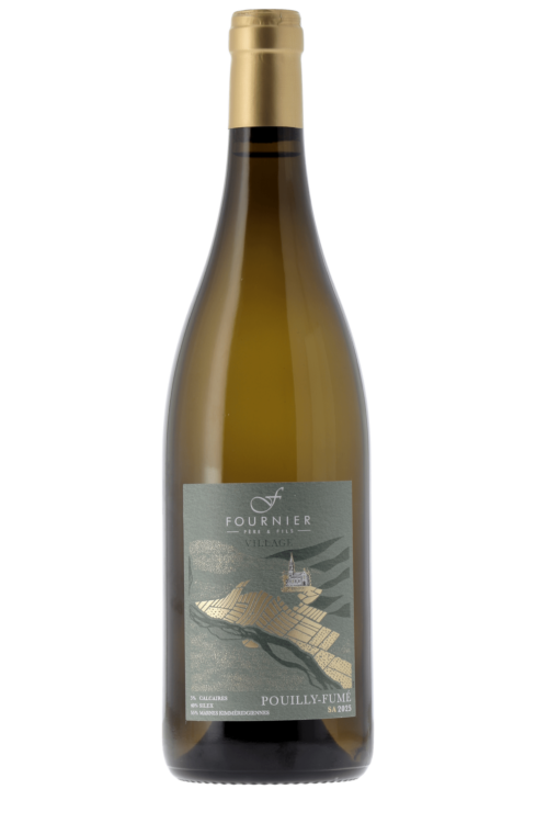 Pouilly-Fumé Village de Saint-Andelain Fournier Père et Fils 2025 - frontbs