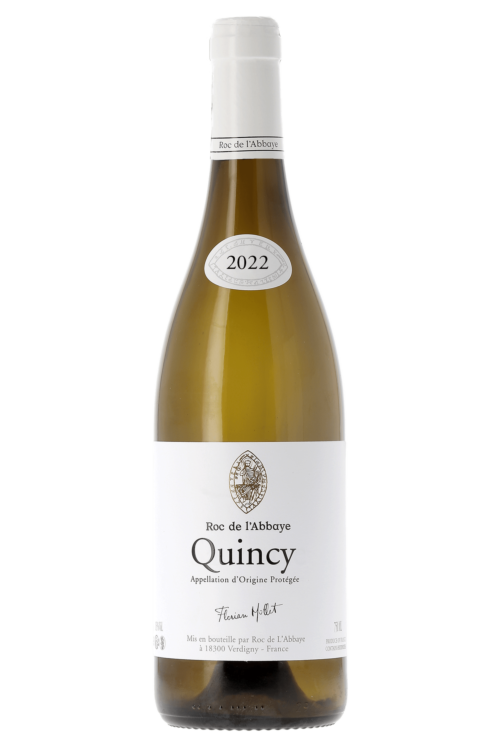 Quincy Roc de l'Abbaye 2022 - frontbs