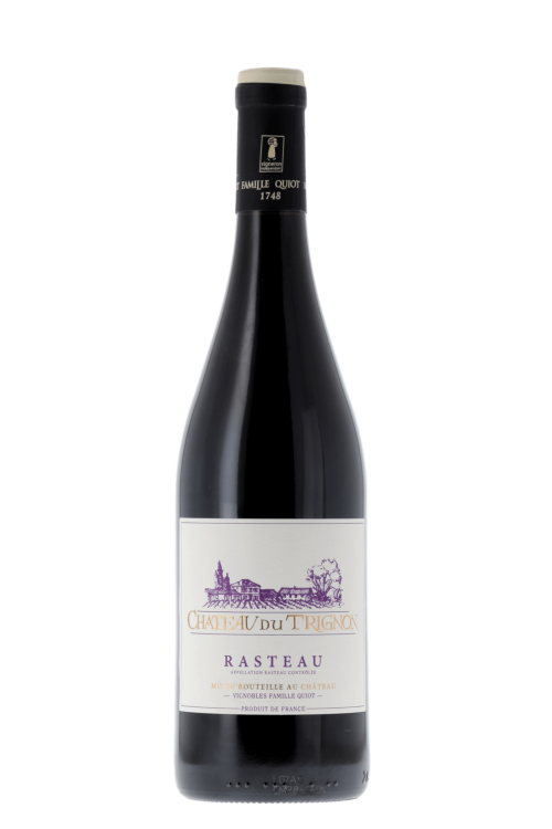 Rasteau Château du Trignon 2022 - frontbs