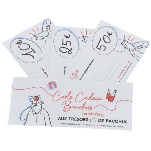 Carte cadeau - frontbs