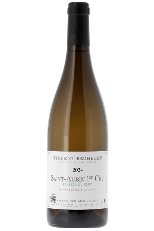 Saint-Aubin Premier Cru Sentier du Clou Domaine Vincent Bachelet 2024 - frontbs