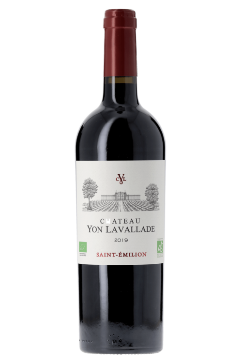 Saint-Emilion Château Yon Lavallade 2019 - frontbs