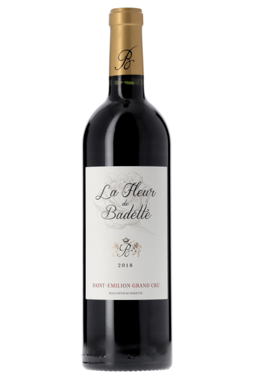 Saint-Emilion Grand Cru Fleur de Badette Château Badette 2018 - frontbs