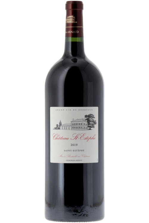 Saint-Estèphe Château Saint-Estèphe 2019 150cl - frontbs