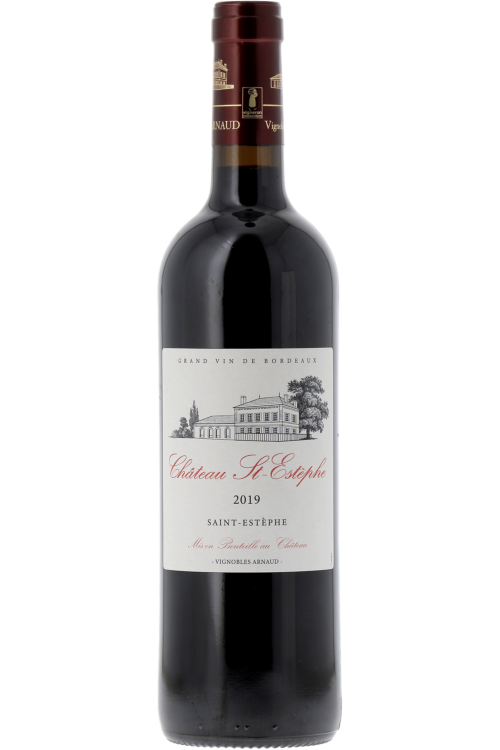 Saint-Estèphe Château Saint-Estèphe 2019 - frontbs