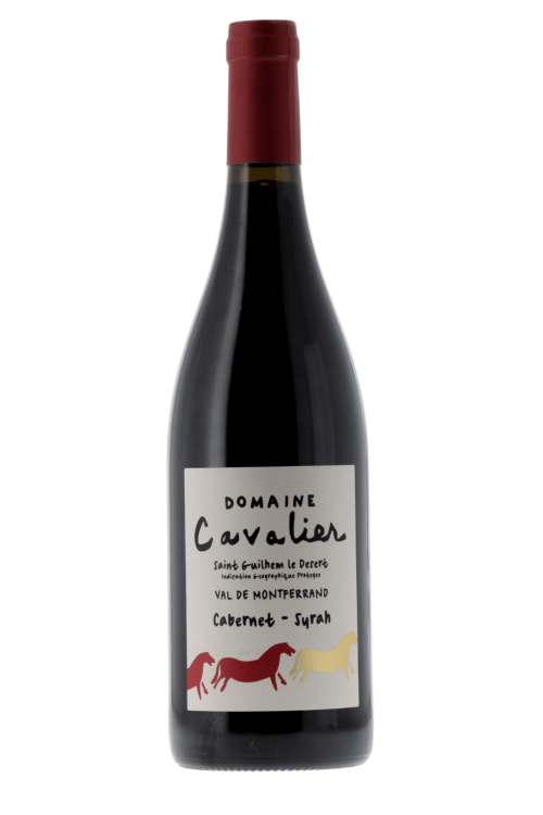Saint-Guilhem-le-Désert Domaine Cavalier 2023 - frontbs