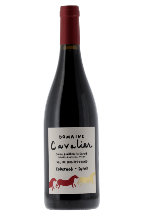 Saint-Guilhem-le-Désert Domaine Cavalier 2024 - frontbs