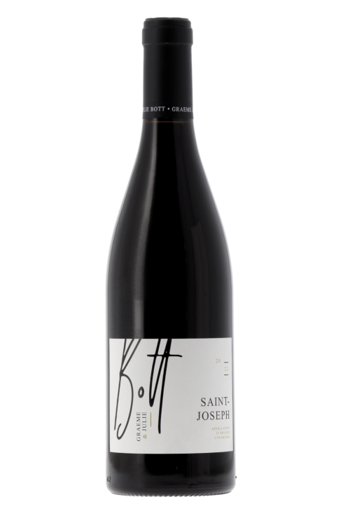 Saint-Joseph Domaine Graeme & Julie Bott 2022 - frontbs