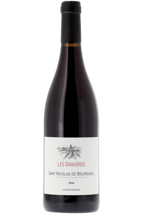 Saint-Nicolas-de-Bourgueil Les Gravières Domaine Amirault - Clos des Quarterons 2024 - frontbs
