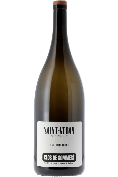 Saint-Véran Au Champ Lière Clos de Somméré 2023 150cl - frontbs