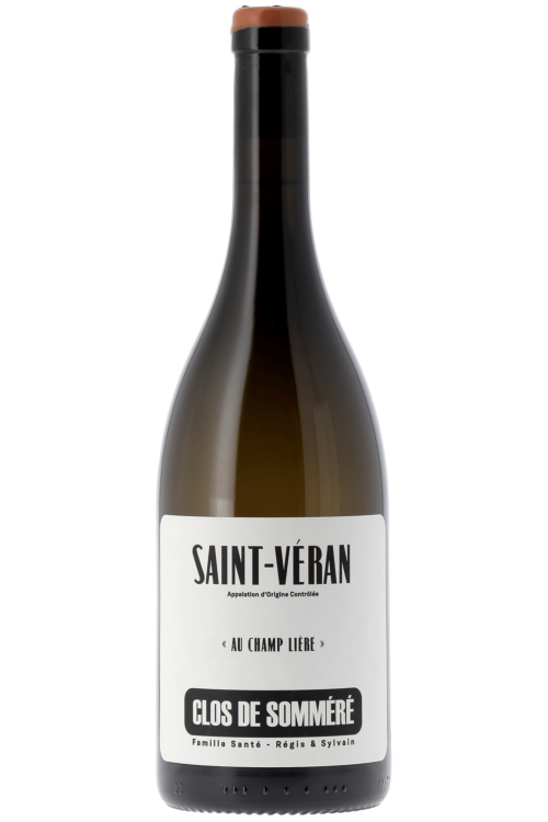 Saint-Véran Au Champ Lière Clos de Somméré 2024 - frontbs