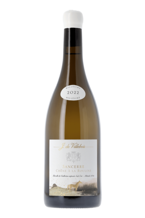 Sancerre Chêne à la Rouline J. de Villebois 2022 - frontbs