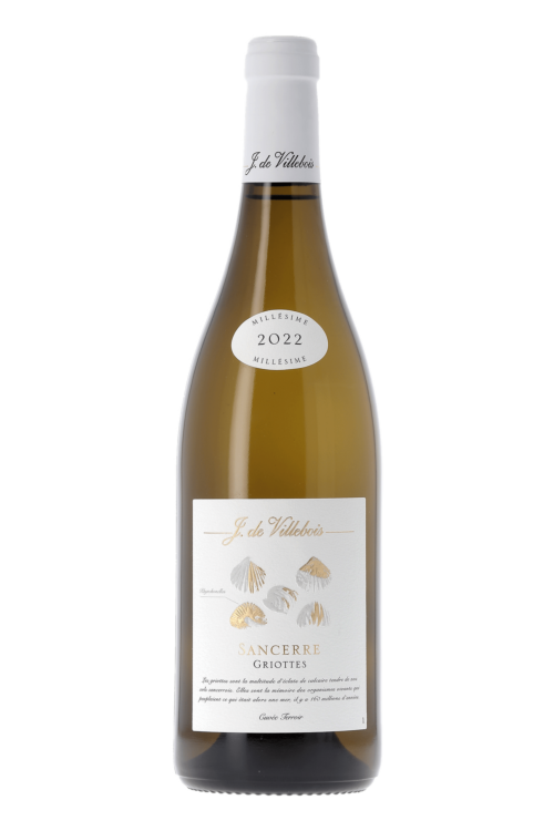 Sancerre Griottes J. de Villebois 2022 - frontbs