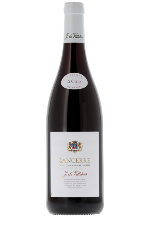 Sancerre J. de Villebois - Droits d'accises acquittés 2023 - frontbs
