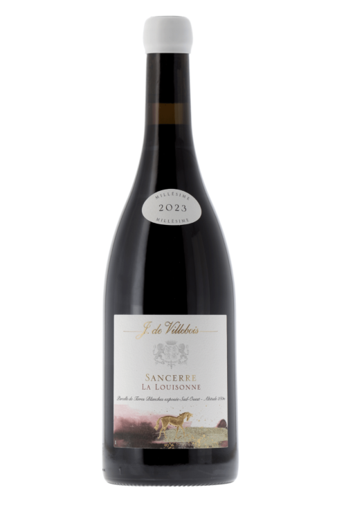 Sancerre La Louisonne J. de Villebois 2023 - frontbs