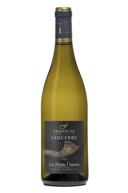 Sancerre Les Monts Damnés Fournier Père et Fils 2022 - frontbs