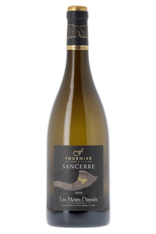 Sancerre Les Monts Damnés Fournier Père et Fils 2023 - frontbs