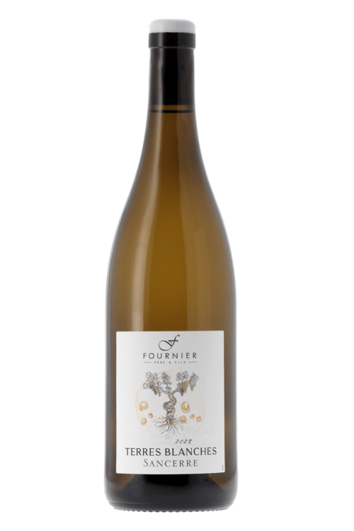 Sancerre Les Terres Blanches Fournier Père et Fils 2023 - frontbs