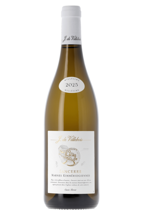 Sancerre Marnes Kimméridgiennes J. de Villebois 2025 - frontbs