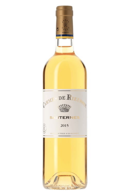 Sauternes Carmes de Rieussec Château Rieussec 2015 - frontbs