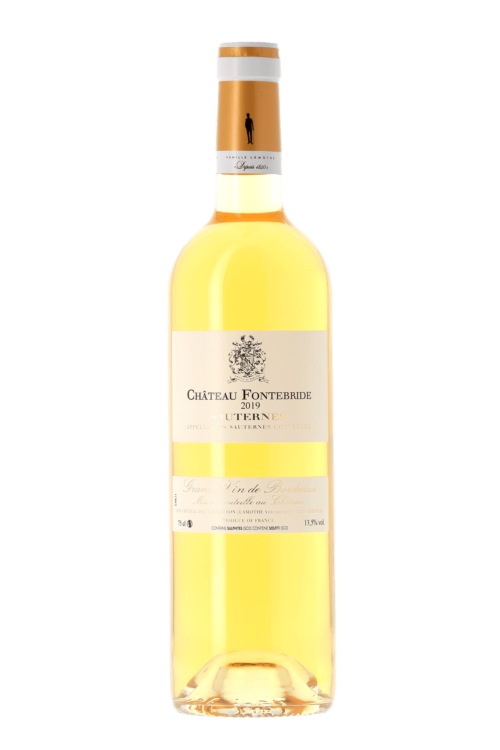 Sauternes Château Fontebride 2019 - frontbs