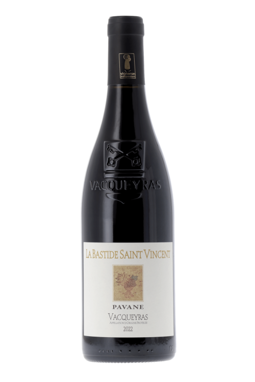 Vacqueyras Pavane La Bastide Saint Vincent 2022 - frontbs