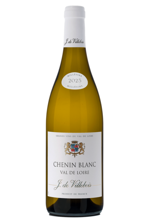 Val de Loire Chenin blanc J. de Villebois 2025 - frontbs